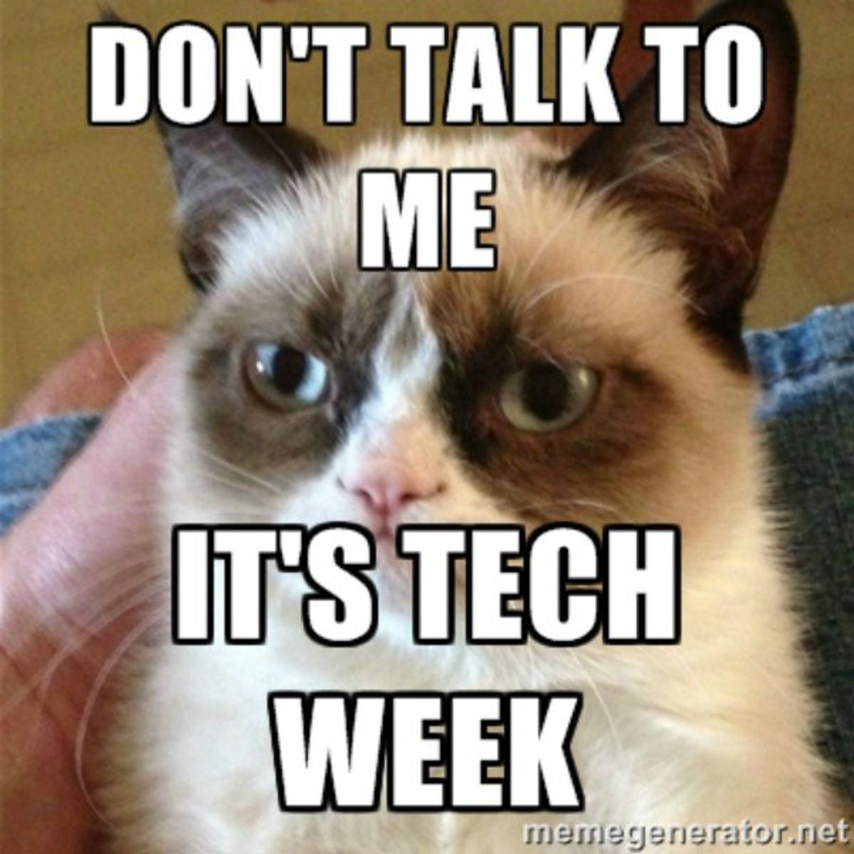 7 Reasons Why Tech Week is Actually Hell Week
