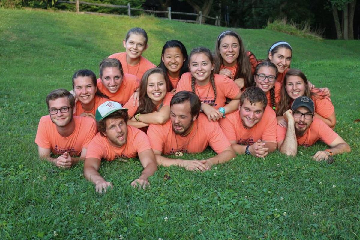 How Being A Camp Counselor Changed My Life