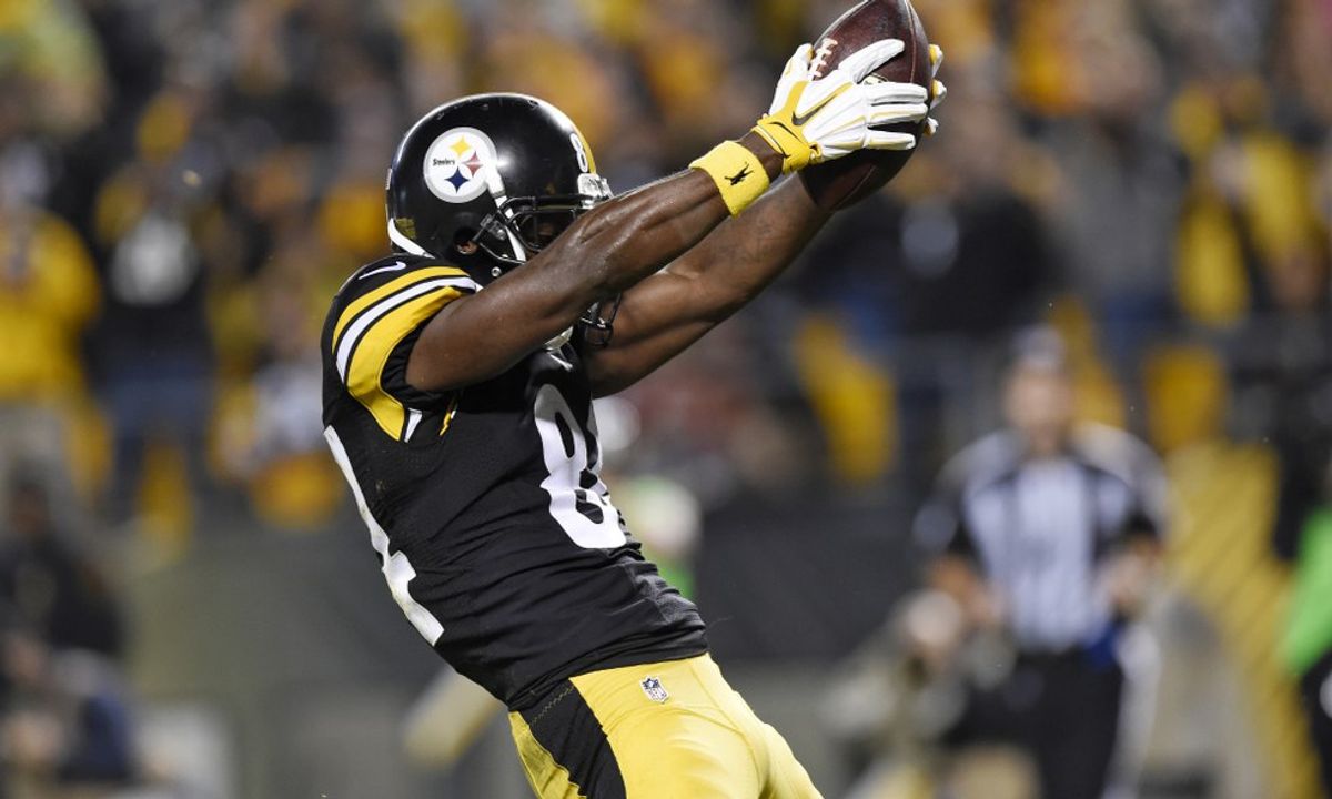 Why The NFL Needs To Give Antonio Brown A Break