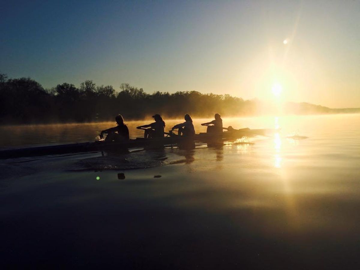 What Rowing Has Taught me