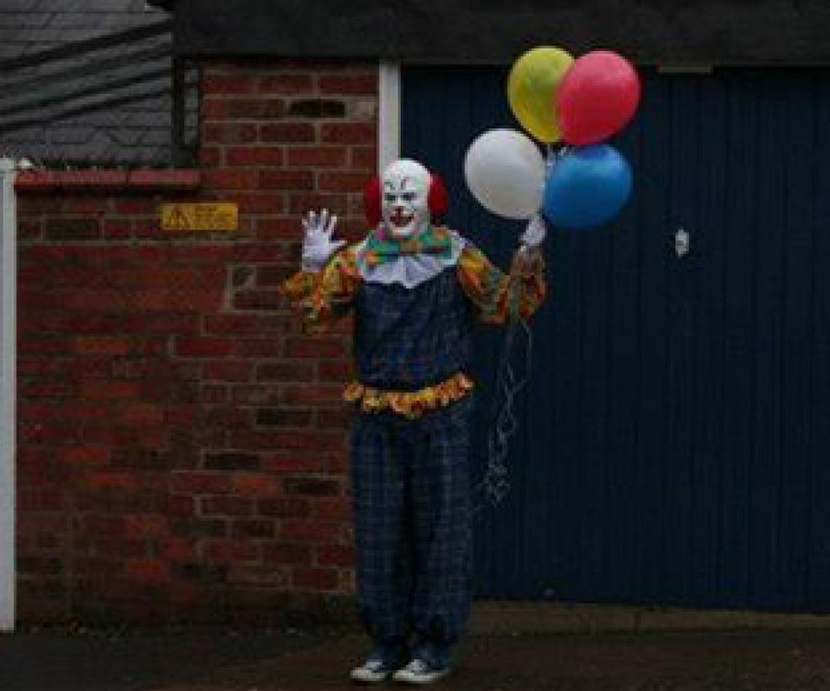 Clown Sightings Gone Wild...