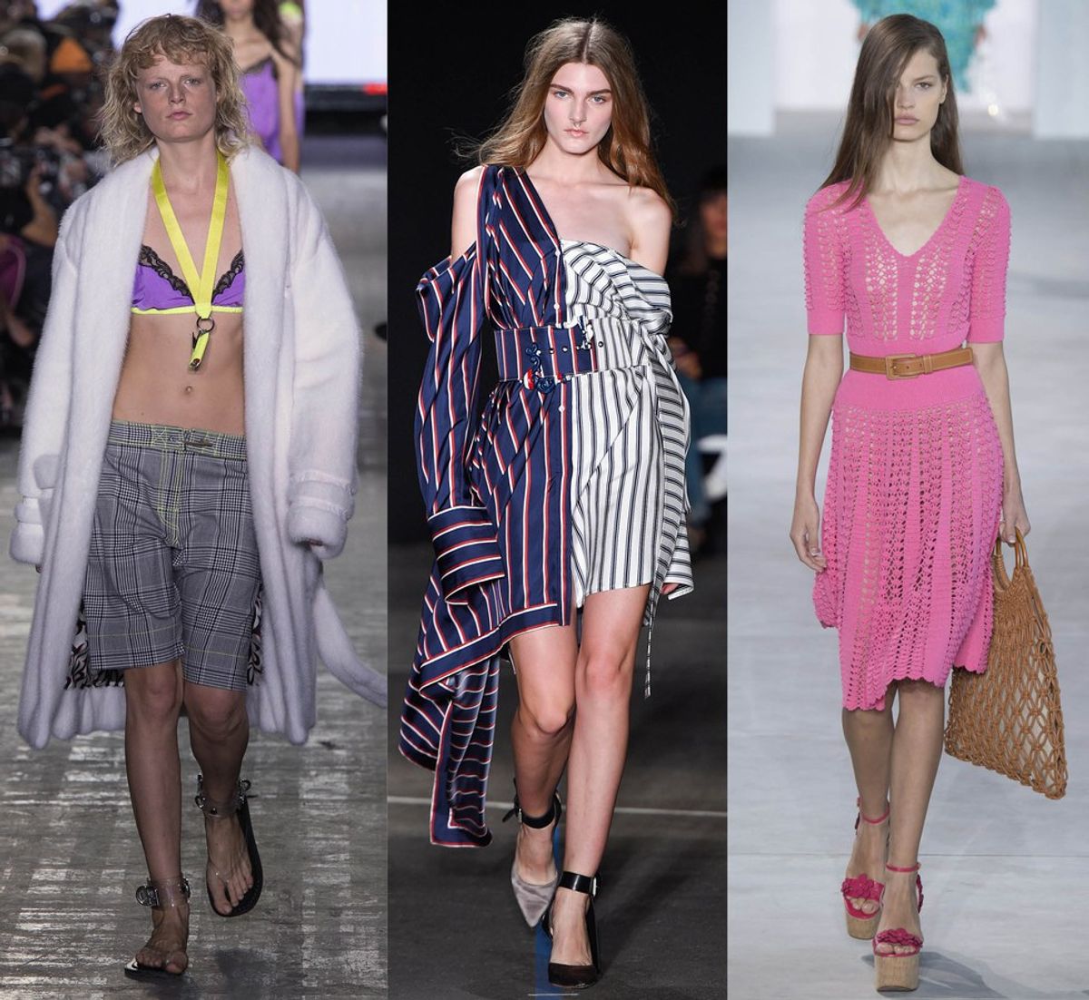 Bathrobes, Pinstripes and Pink: A Fashion Week Review