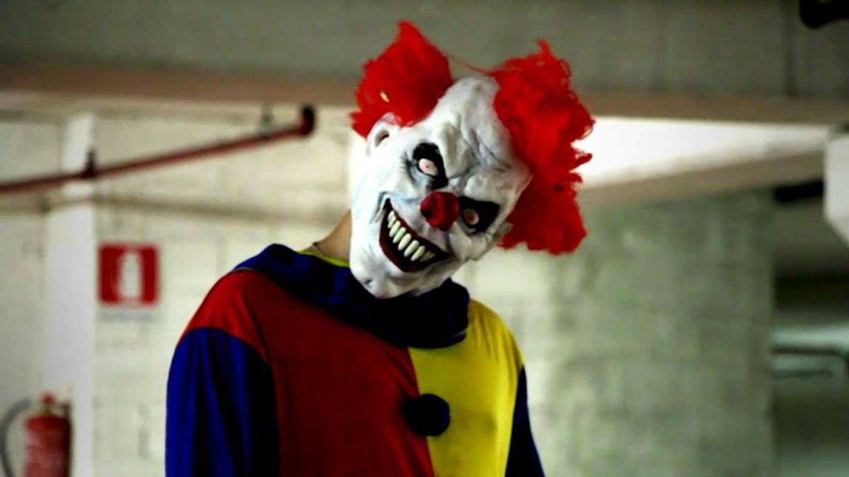 There Are Evil Clowns Everywhere And I Am Afraid