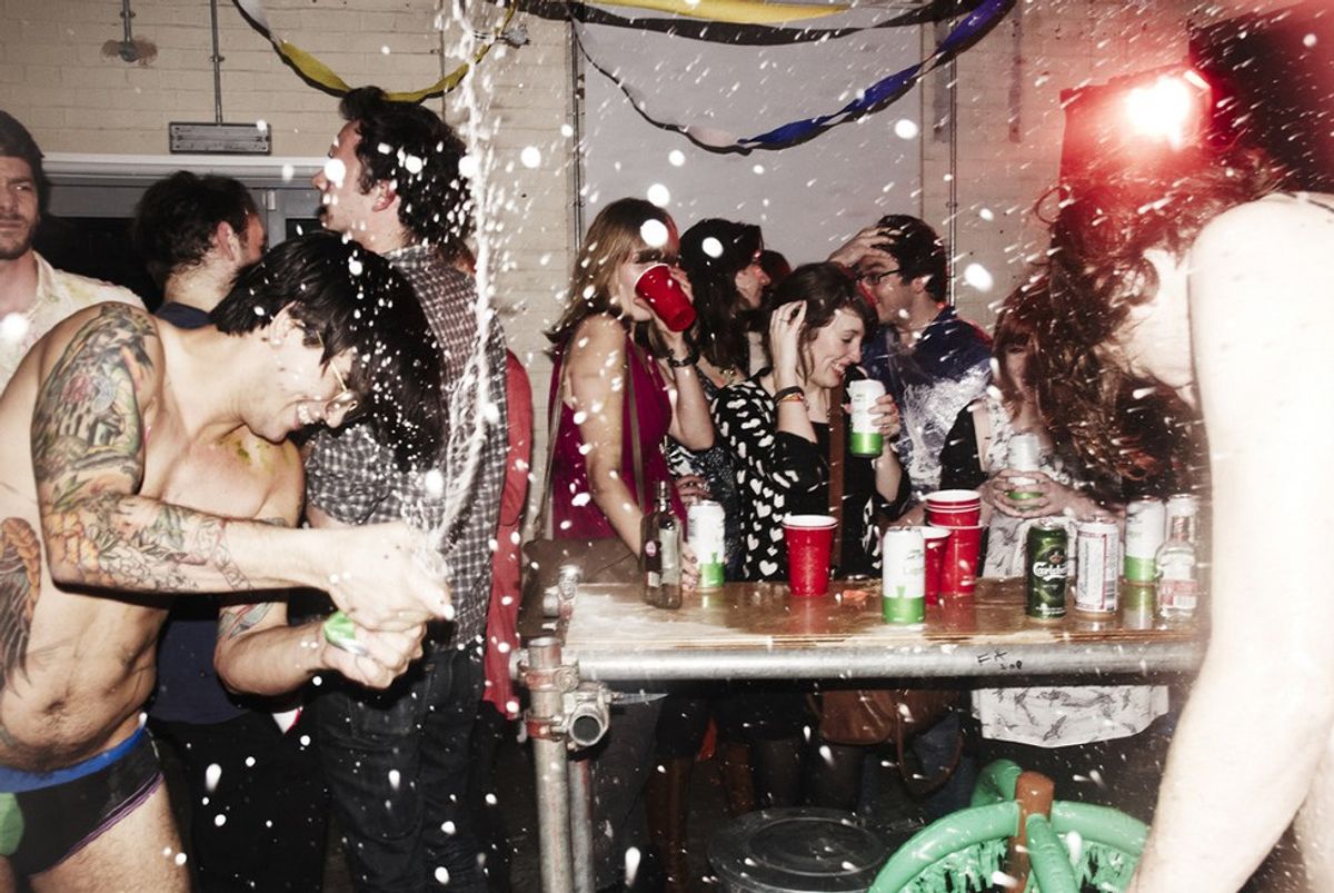 The 16 Different Types Of Drunk