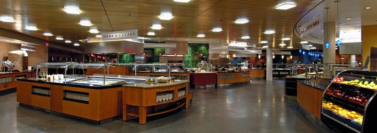 Pros and Cons of Working in the Dining Hall