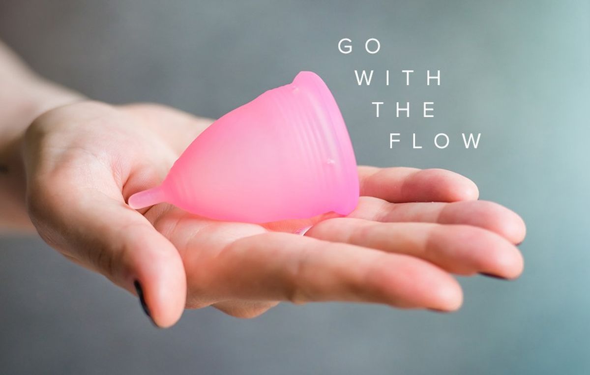 Why Tampons Suck, And Everyone Should Get A Menstrual Cup