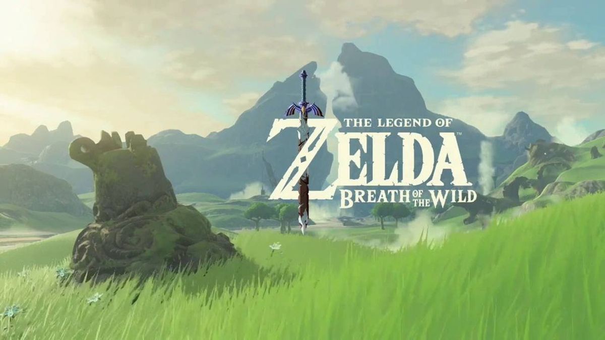 Holding My Breath: The Legend Of Zelda: Breath Of The Wild