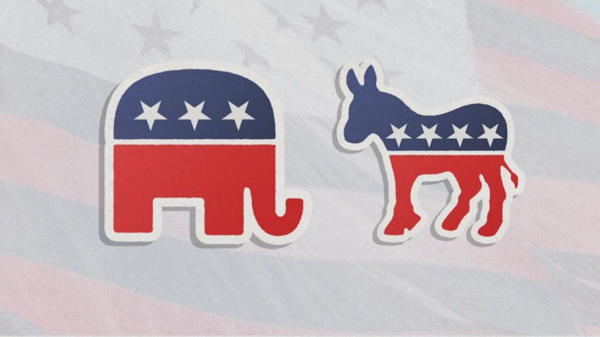 Why America Has The Two-Party Political System