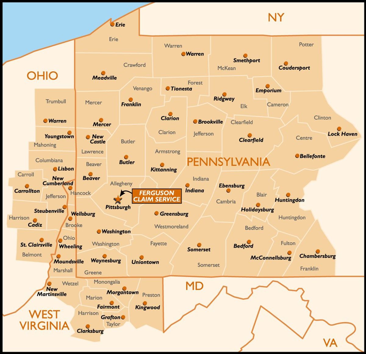 20 Signs That You Are From Western Pennsylvania
