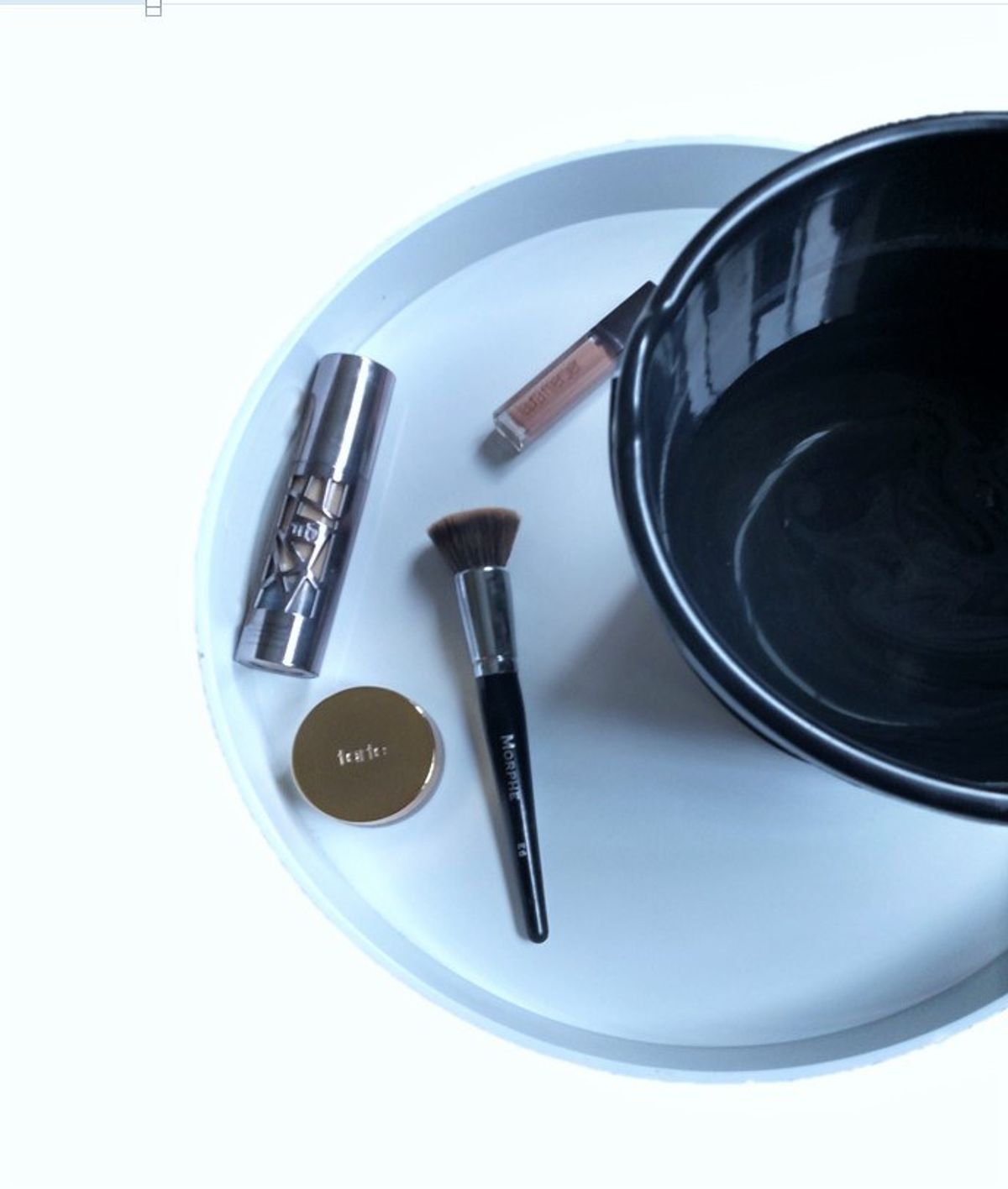 I stuck my face of makeup in a bucket of water. Here's what happened