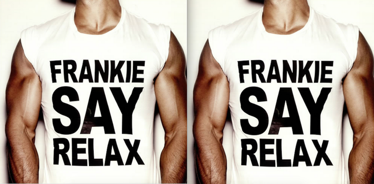 Frankie Says Relax About This Song: A Cultural Criticism