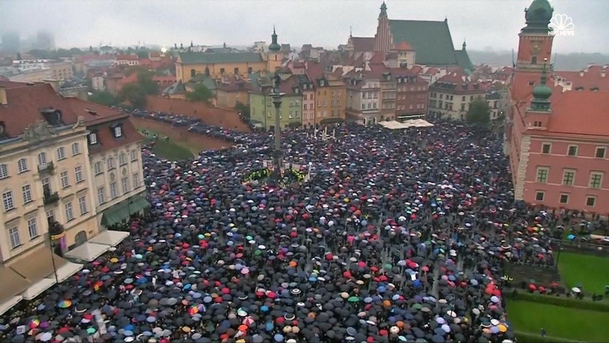 Polish Women Declare Victory Against Abortion Ban