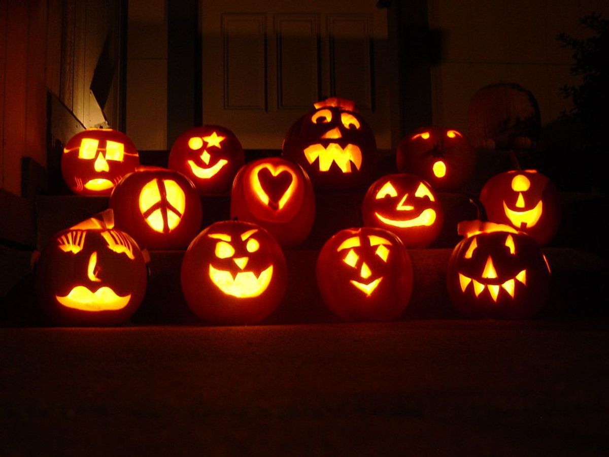 7 Things You Do During The Halloween Season