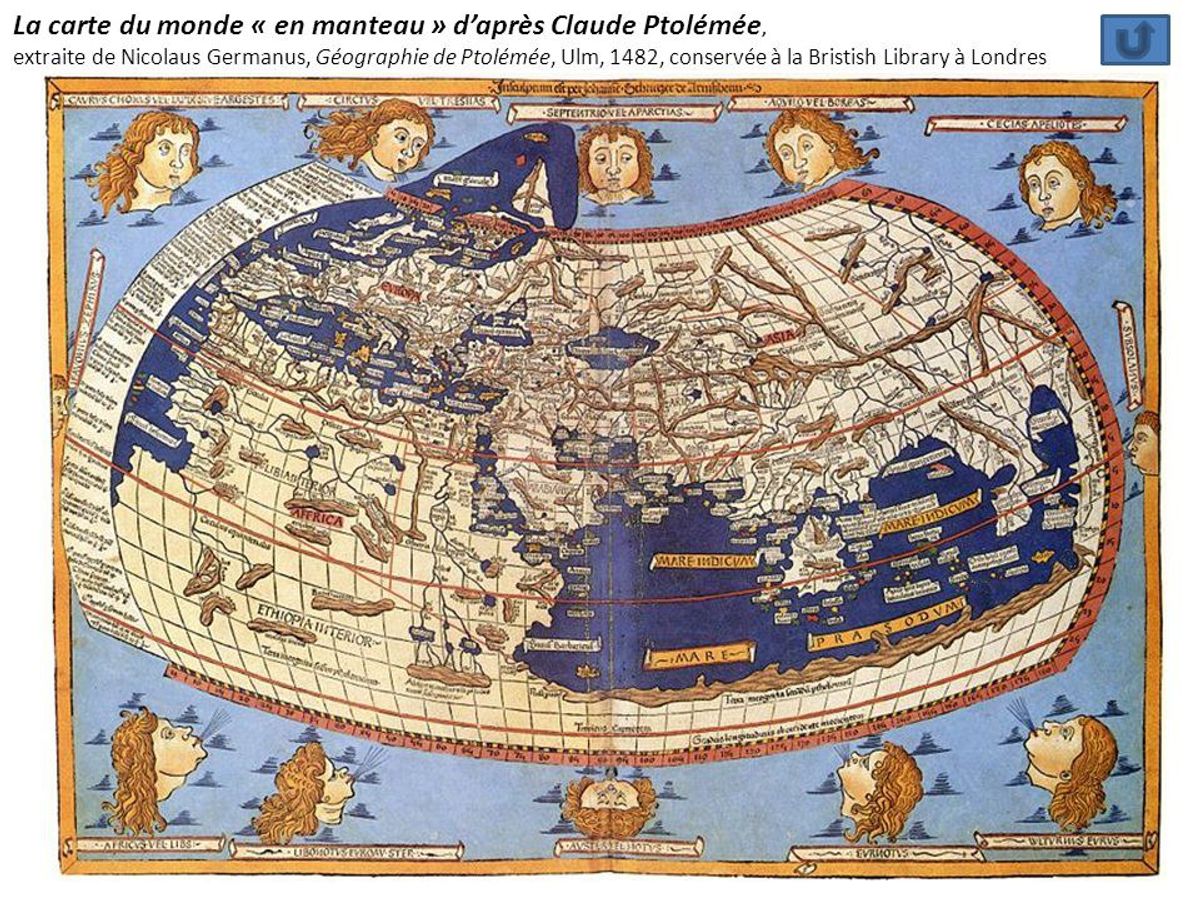 Claudius Ptolemy's Contribution to the Cosmos