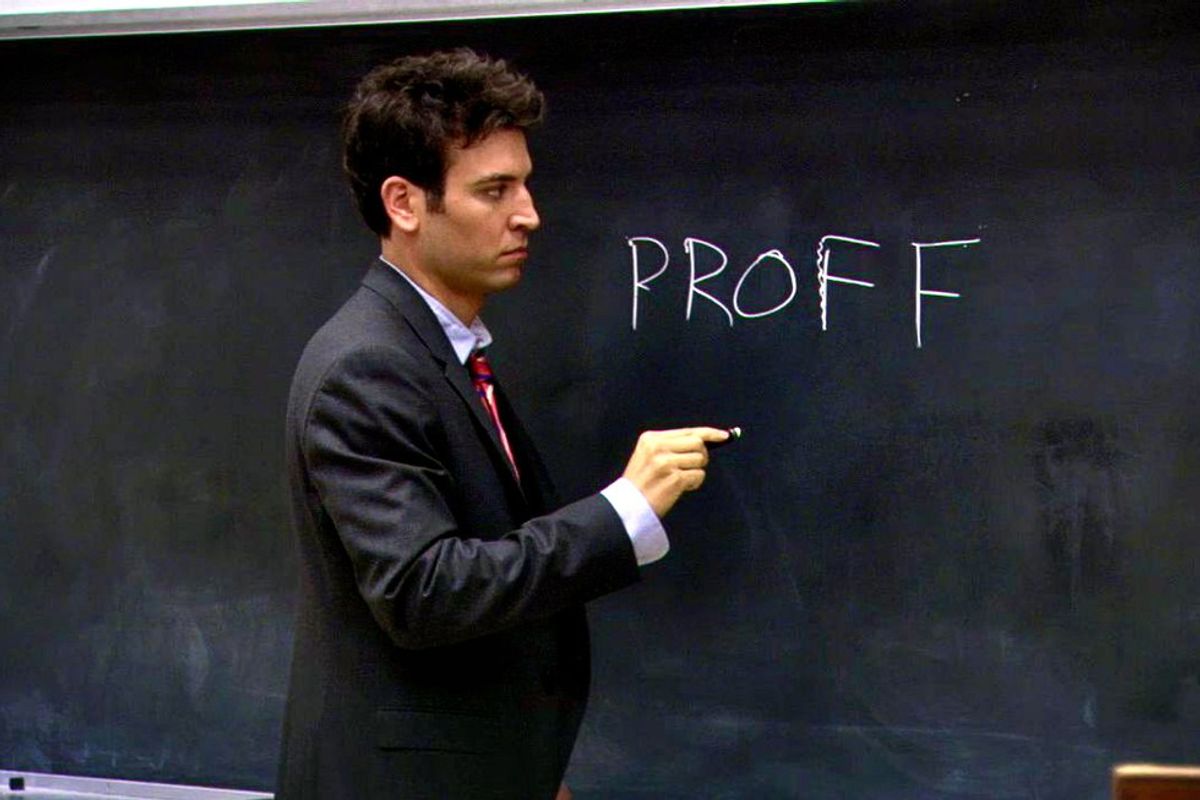 9 Types Of Profs Who Are The Real MVPs