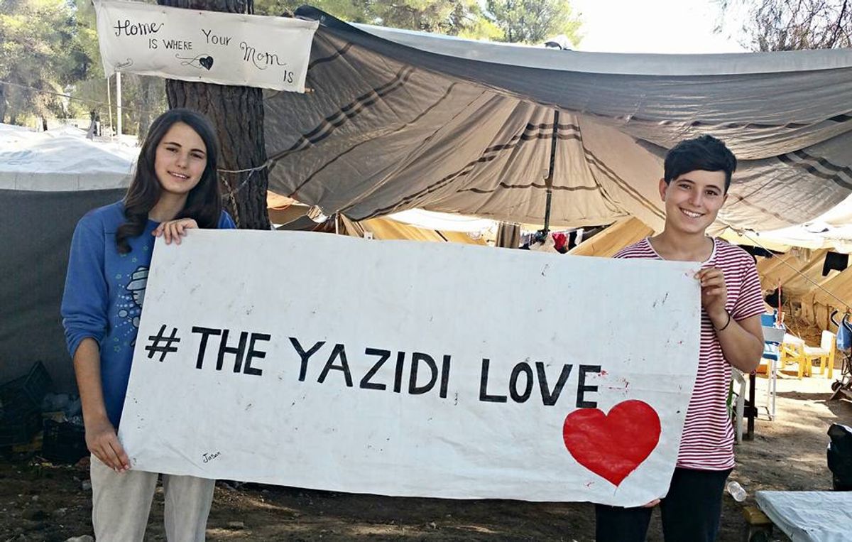 Yazidi Love, And The Importance Of Faith And Community In The Face Of Unimaginable Persecution