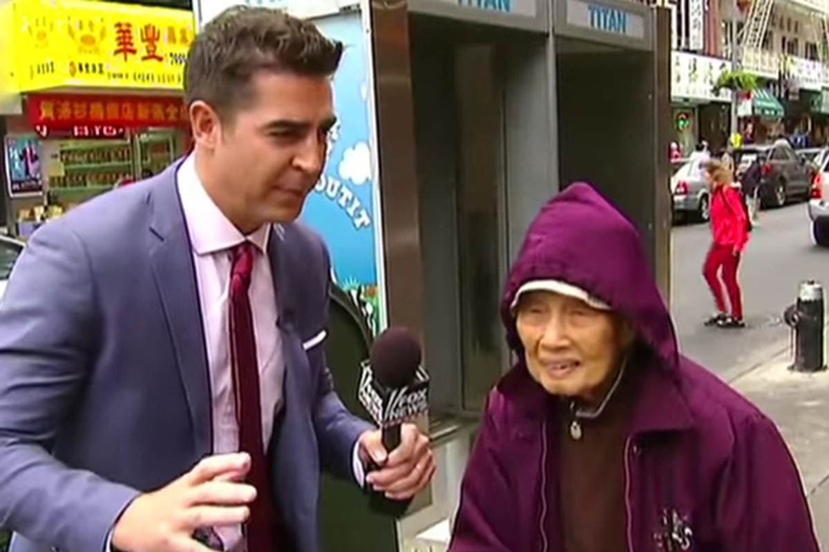 Fox News's Chinatown Segment is Disgusting