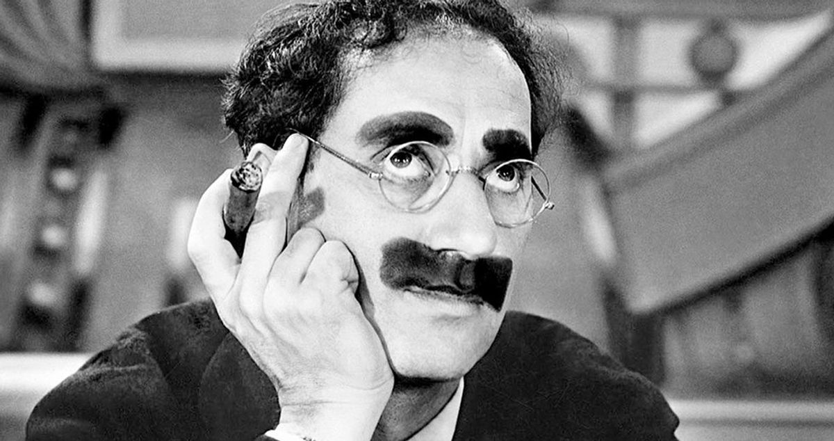 10 Groucho Marx Quotes to Get You Through Your Day