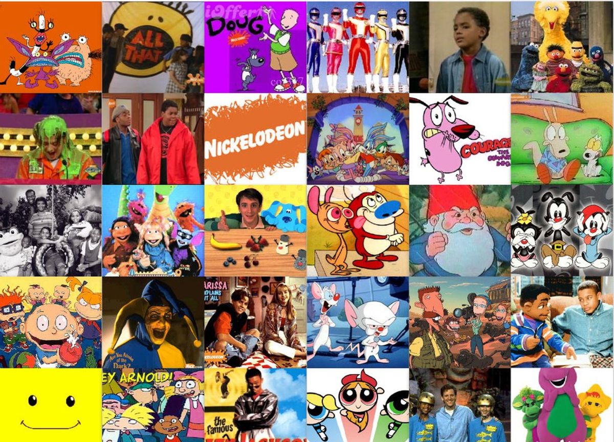 Top 10 TV Shows For 90s Kidz
