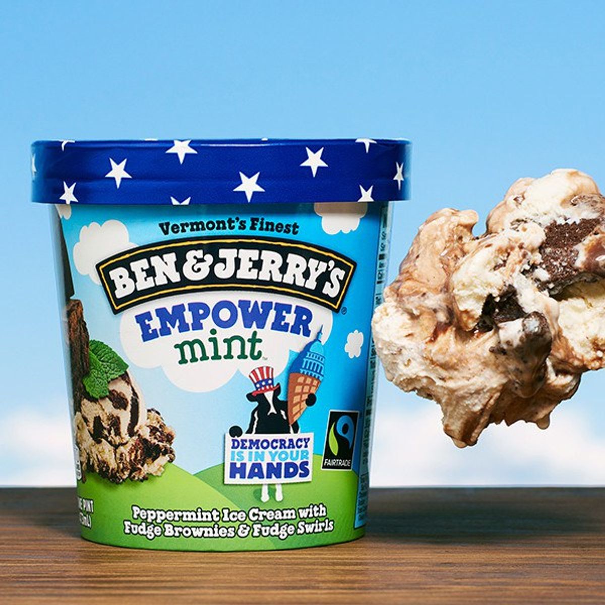 Ben & Jerry's: Black Lives Matter Because Injustice Steals From Us All