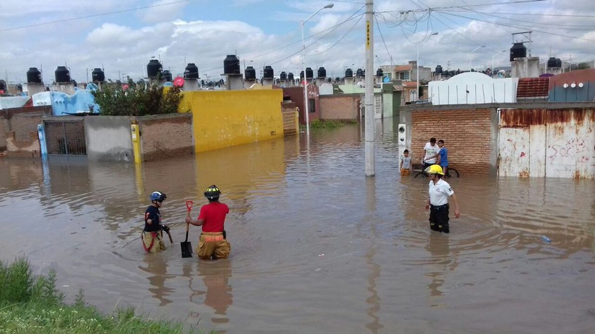 Project Organized To Help The People Affected By The Flooding in Durango