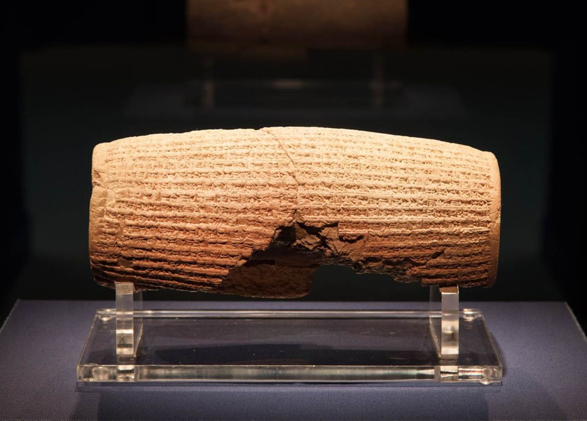 The Cyrus Cylinder: A Message Of Tolerance