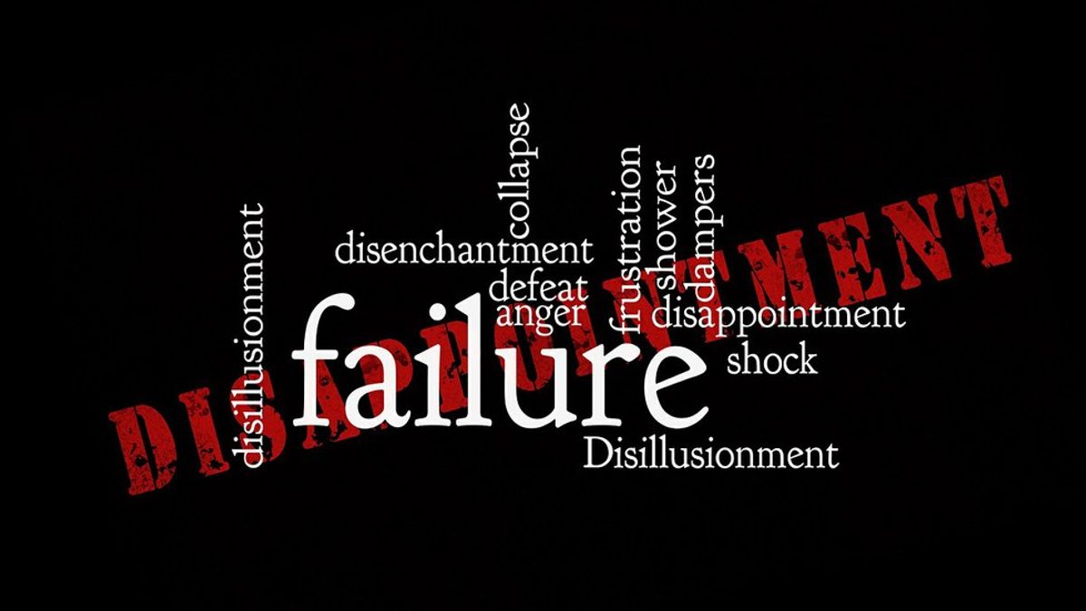The Fear Of Failure