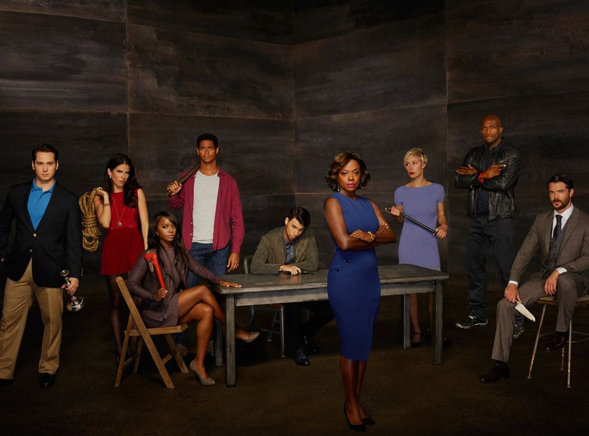 Fall Semester Told By How To Get Away With Murder