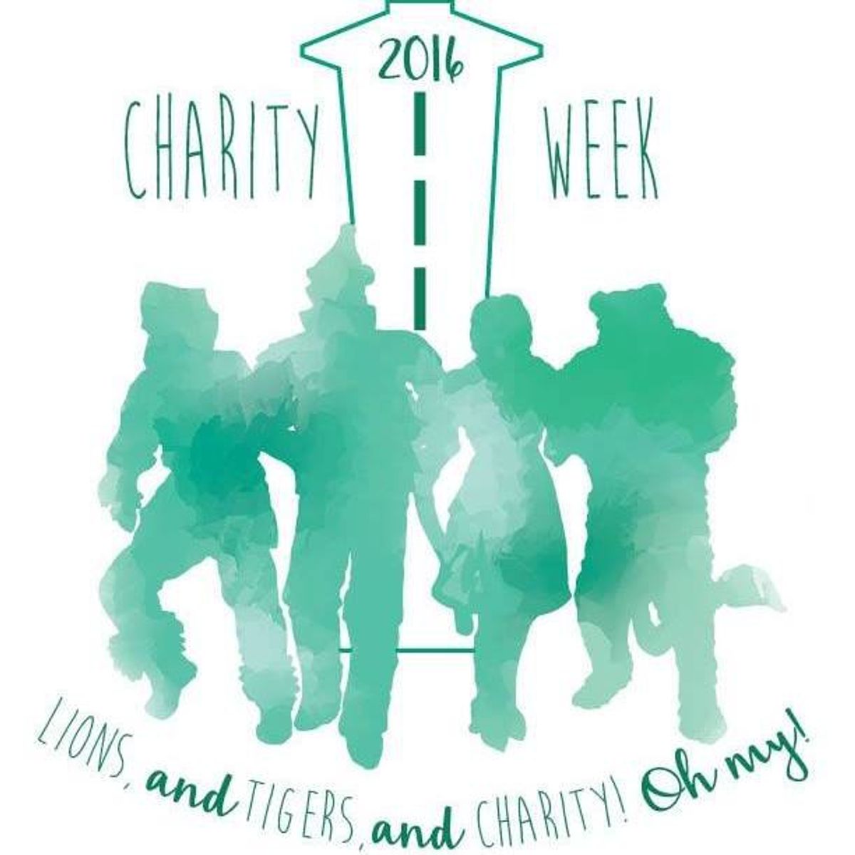 The 5 People You Meet During Charity Week