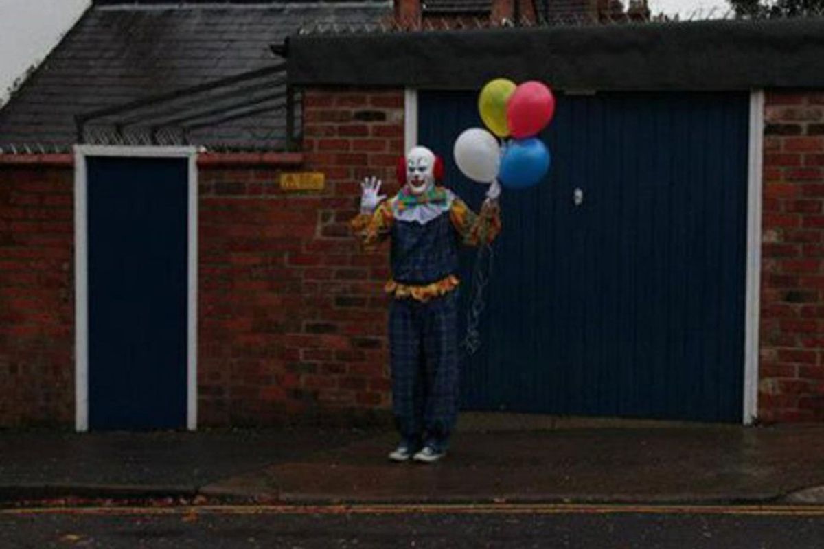 It's Time To Go Home, Creepy Clowns