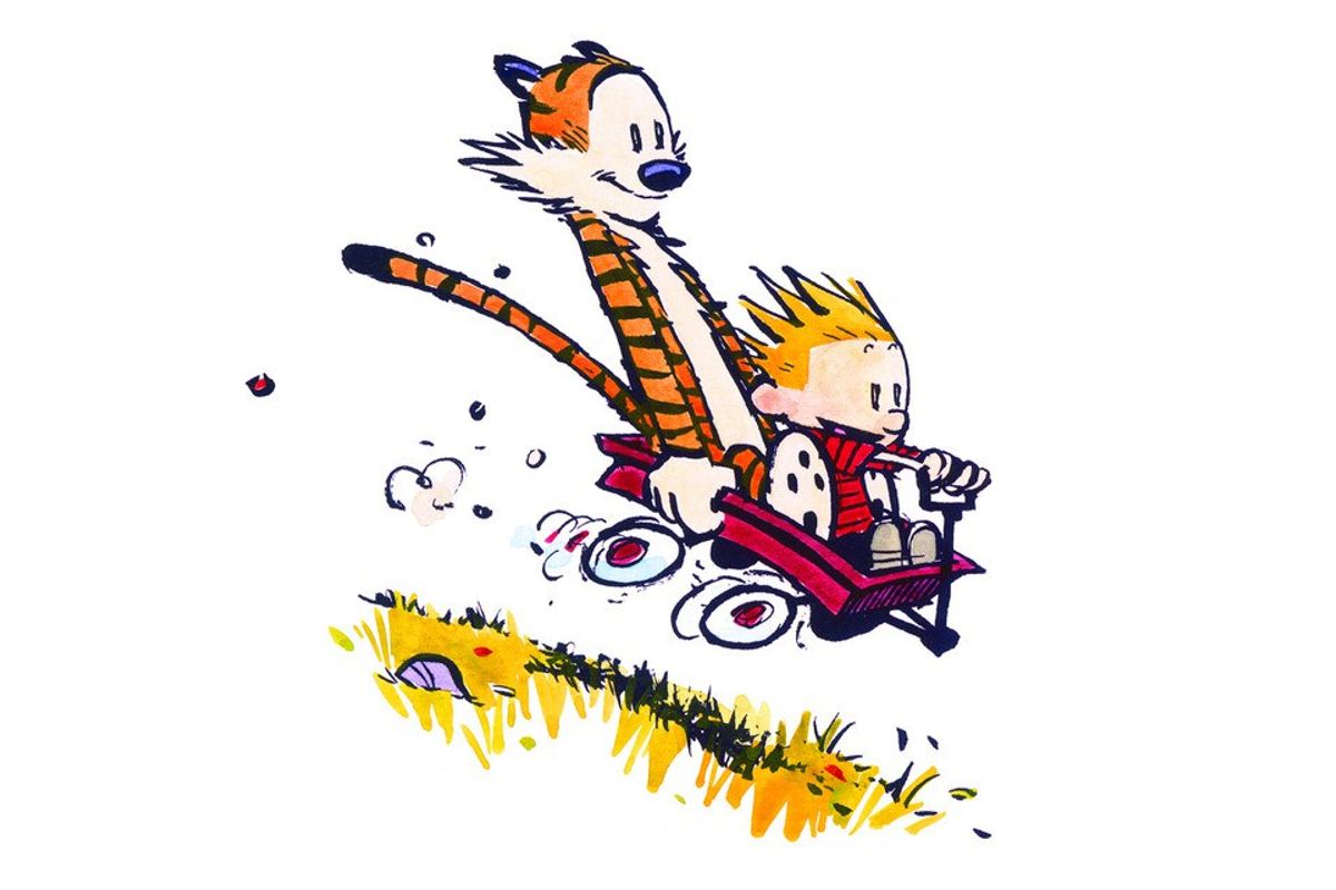 What It's Like To Be An Introvert (As Told By Calvin and Hobbes)