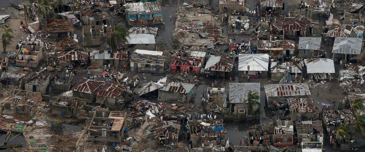 Hurricane Matthew Leaves Haiti In Shambles