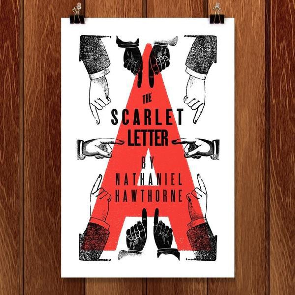 A Modern Day Scarlet Letter