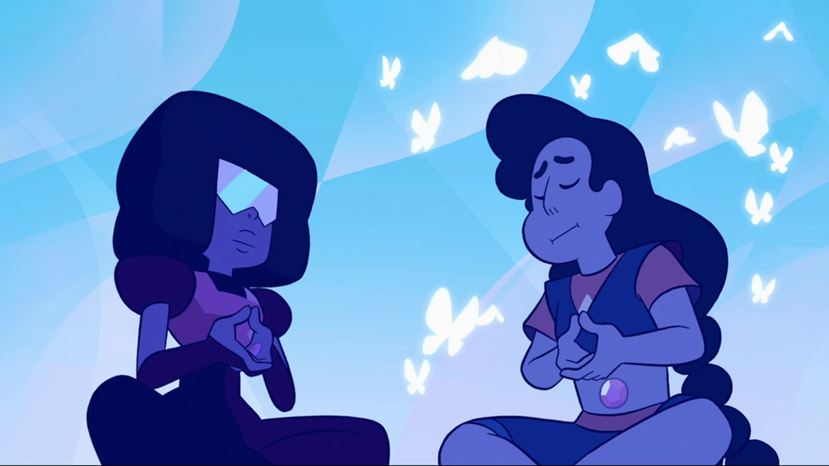 "Here Comes A Thought" - Steven Universe