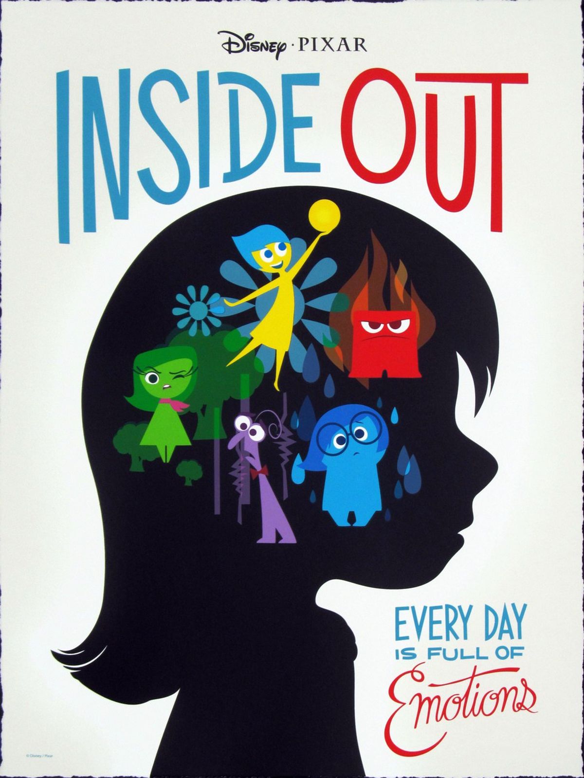Movie Thoughts: Why Disney Pixar's "Inside Out" Needs A Sequel
