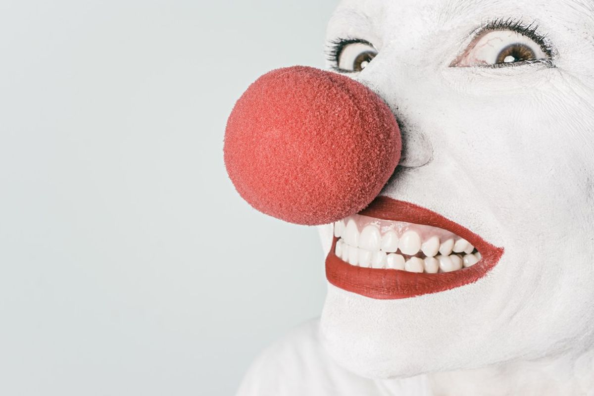 2016's Unsolicited Ghastly Spectacles: The Case Against Clowns