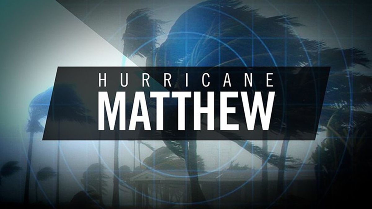 The Effects of Hurricane Matthew