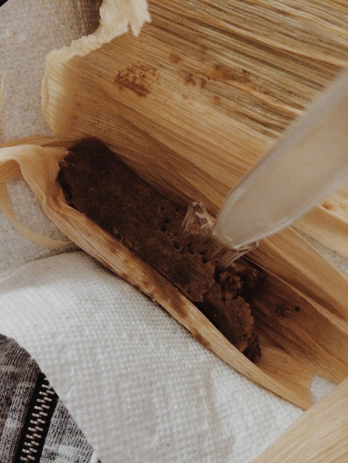 Looking Forward To That Tamale At The End Of The Day