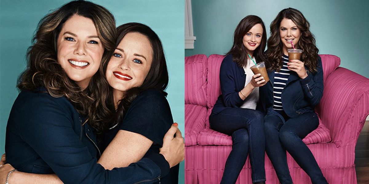 The Gilmore Girls Are Back!