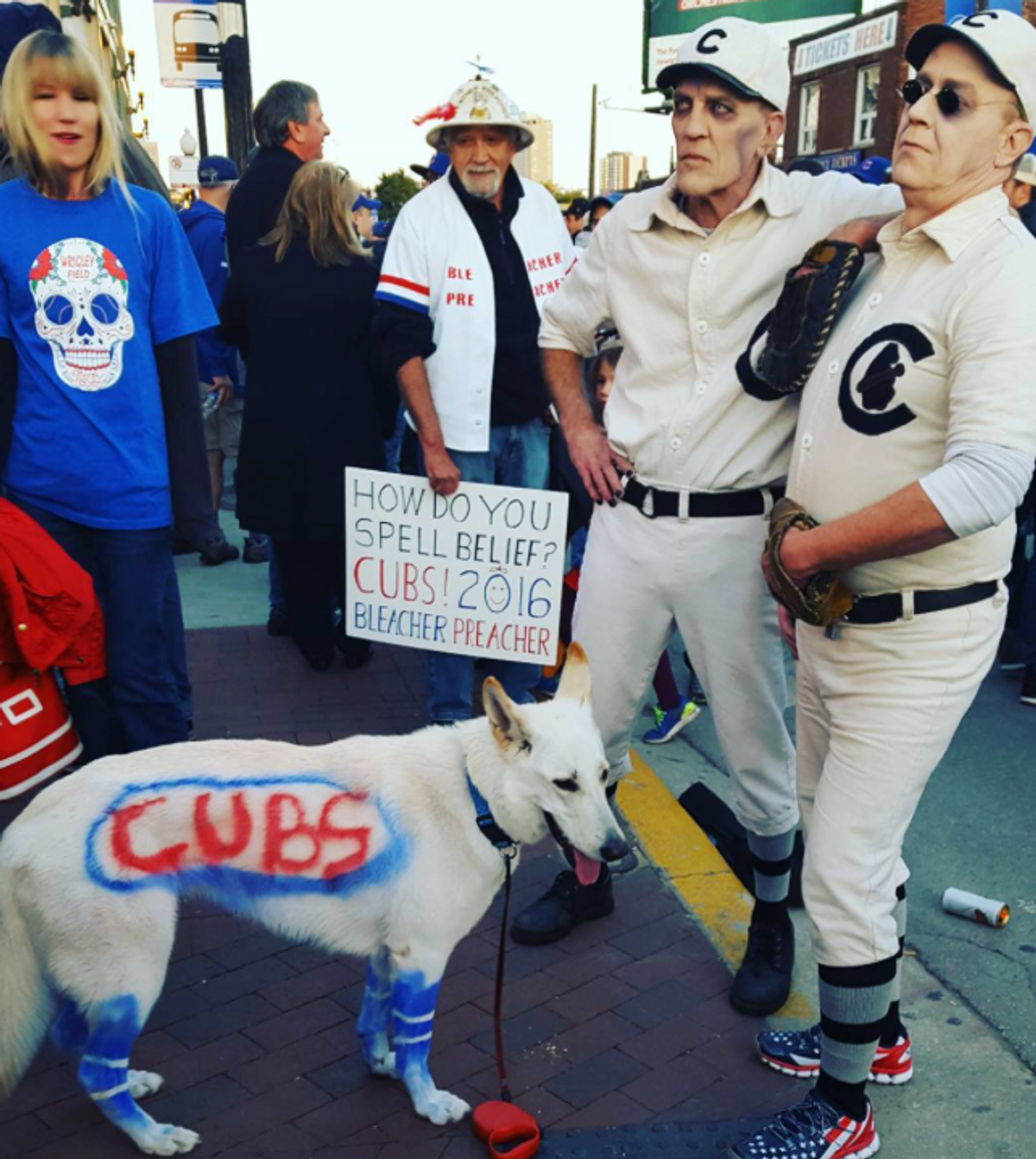 Cubs Fans Are Hyped  And There's Nothing You Can Do About It