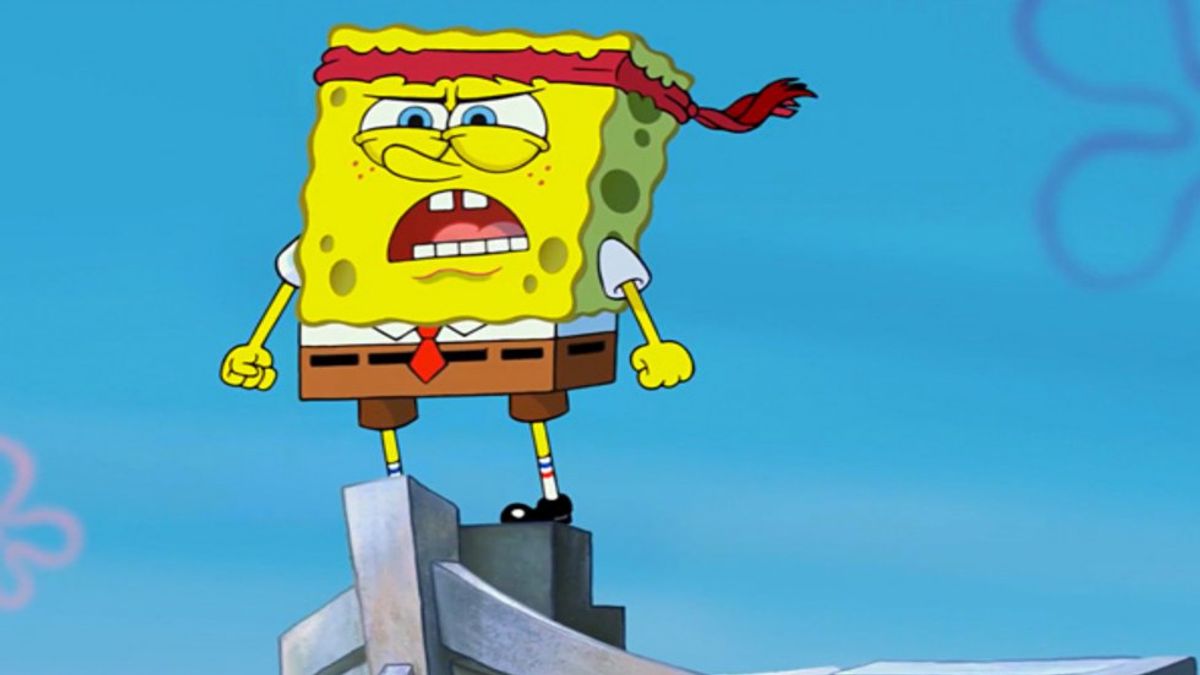 18 College Struggles Told By Spongebob Squarepants