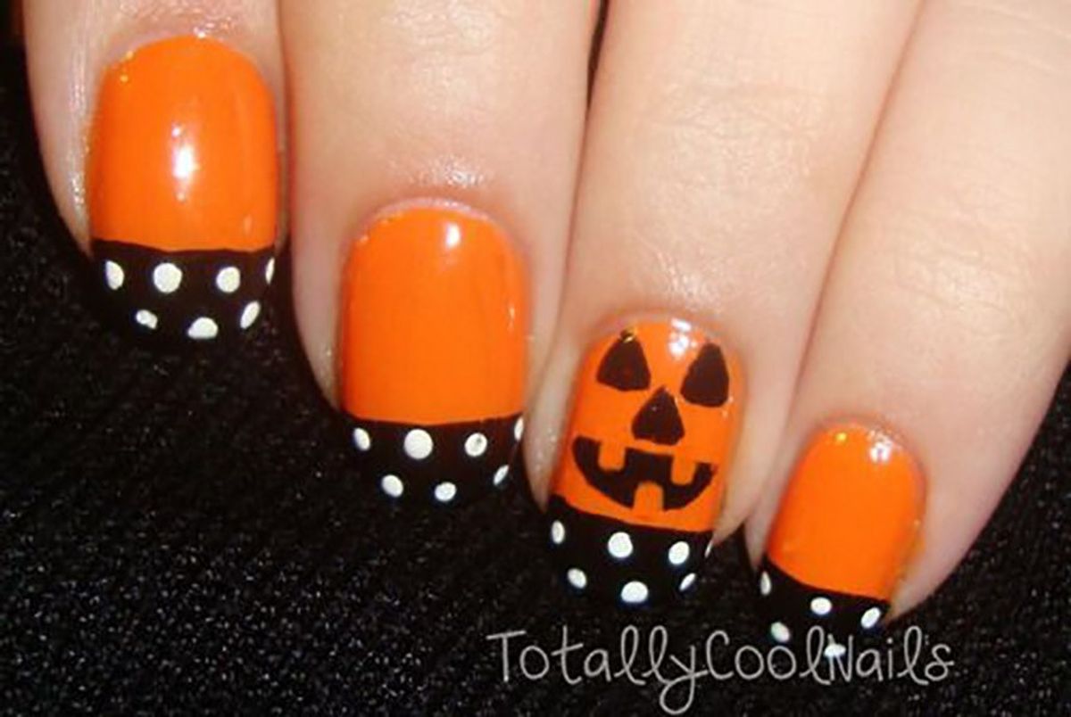 11 Ways To Dress Up Your Nails This Fall