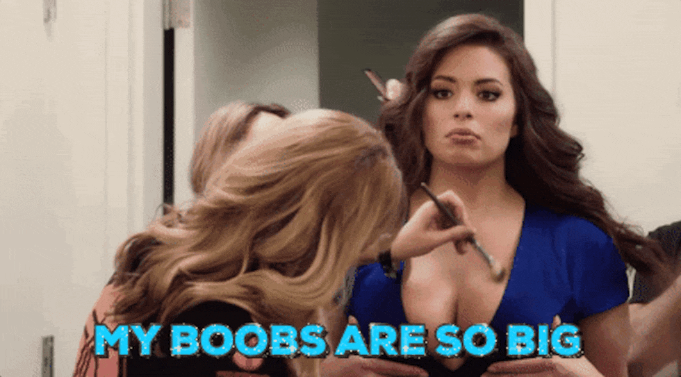 10 Reasons Why Big Boobs Are The Worst