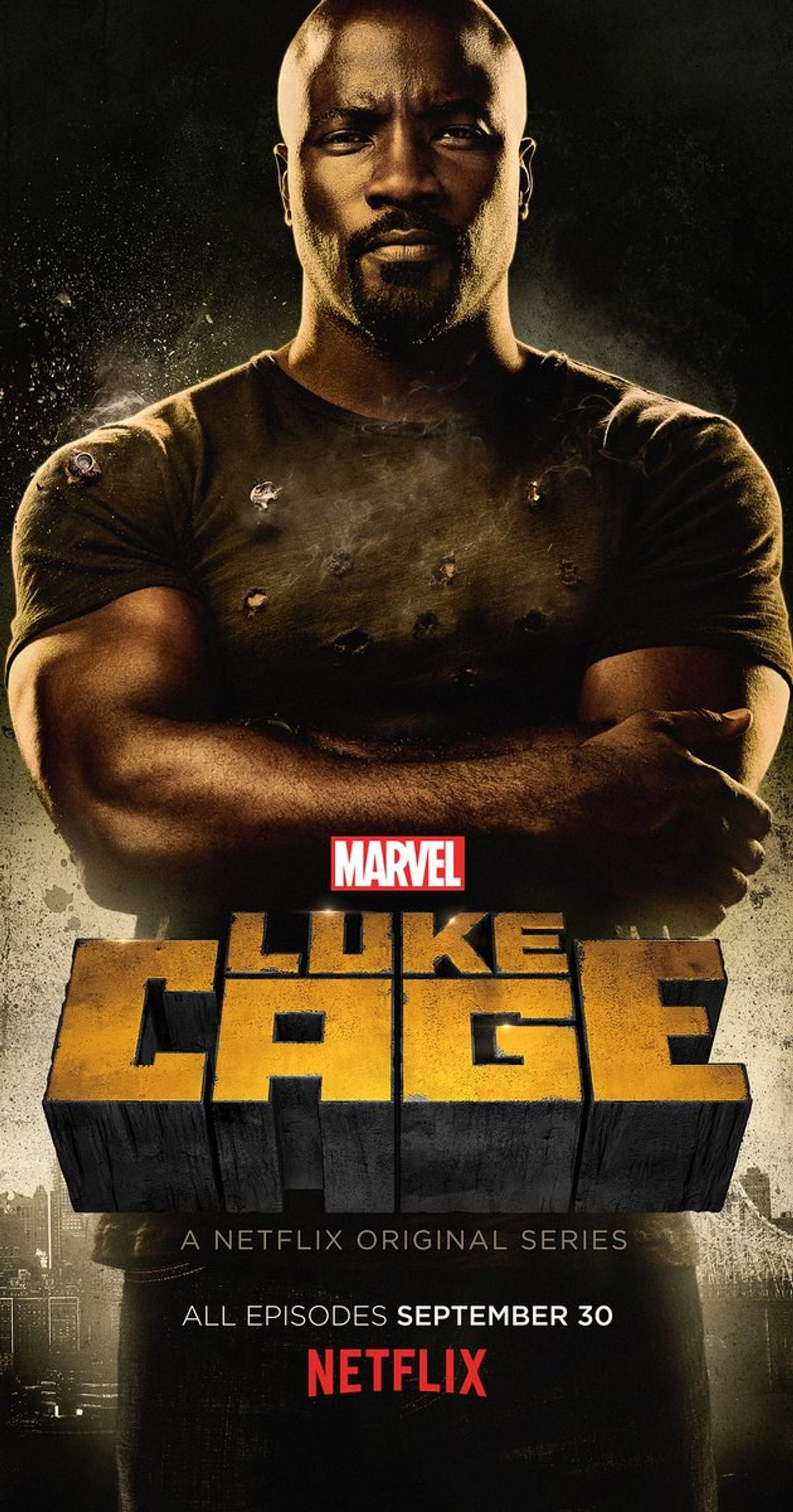Luke Cage: The Bullet-Proof Black Man