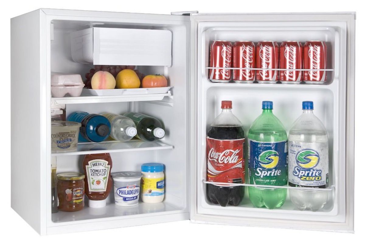 Which Food Or Drink Are You In A College Mini-Fridge?