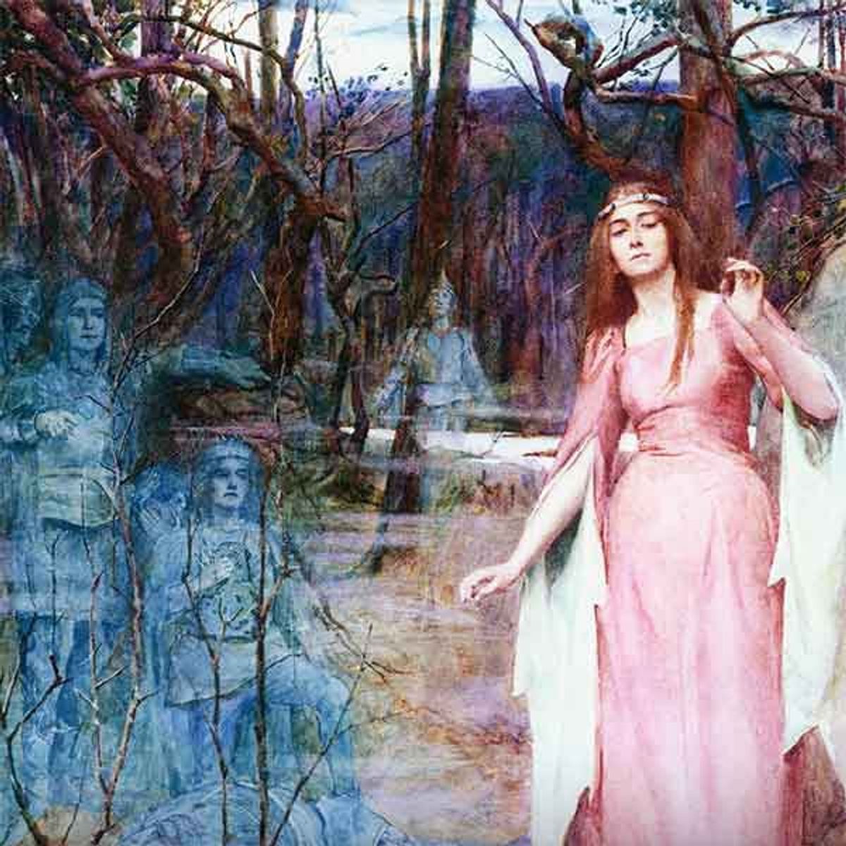 Lady of the Lake: An Arthurian Villanelle