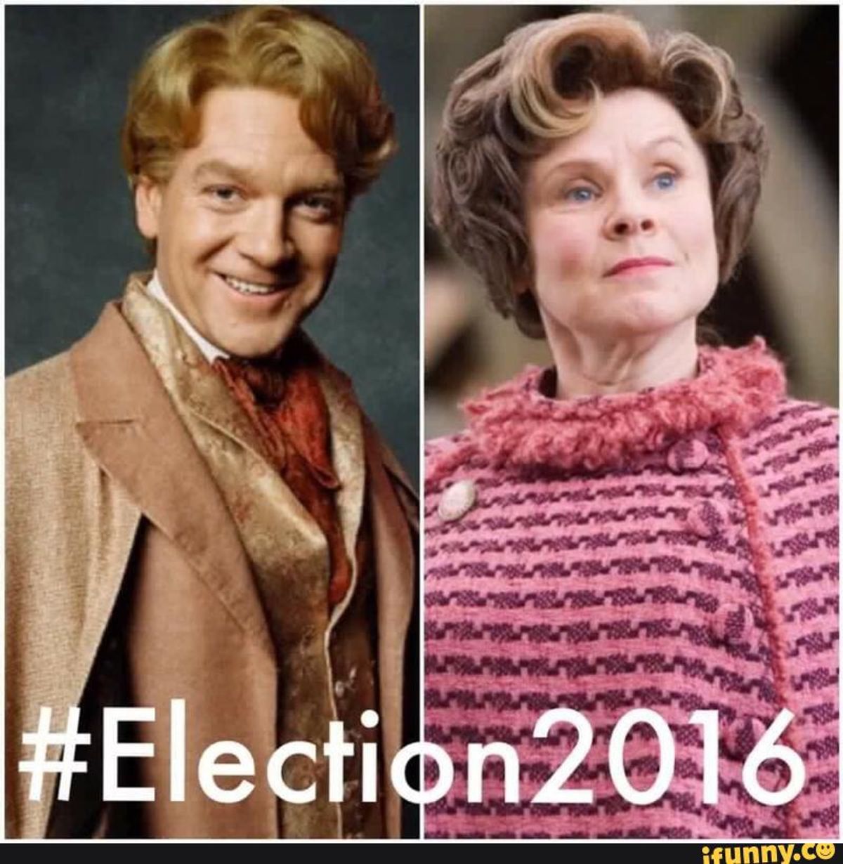 The 2016 Election Is Just Basically Prof. Umbridge Vs. Gilderoy Lockhart