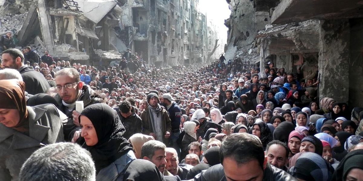You Should Be Ashamed If You're Ignoring The Syrian Crisis