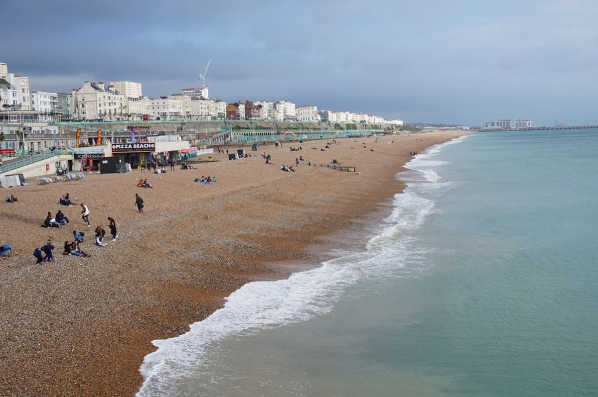Video: Study Abroadin' in London: Brighton
