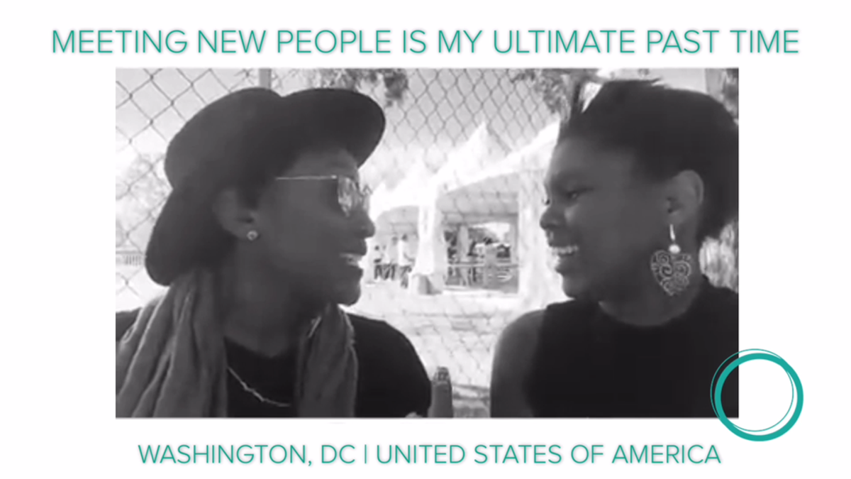 From South Africa To DC: Talking To Strangers